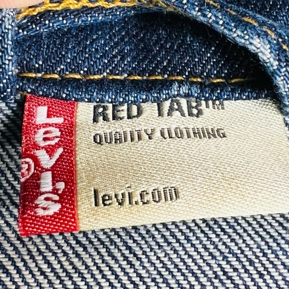 Levi’s Vintage Red Tab 90’s Denim Jacket - Picture 4 of 9